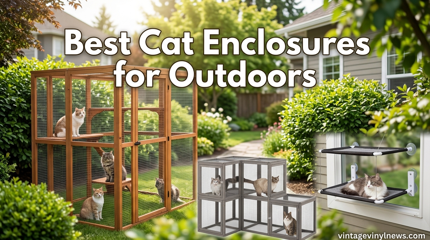 Best Cat Enclosures for Outdoors