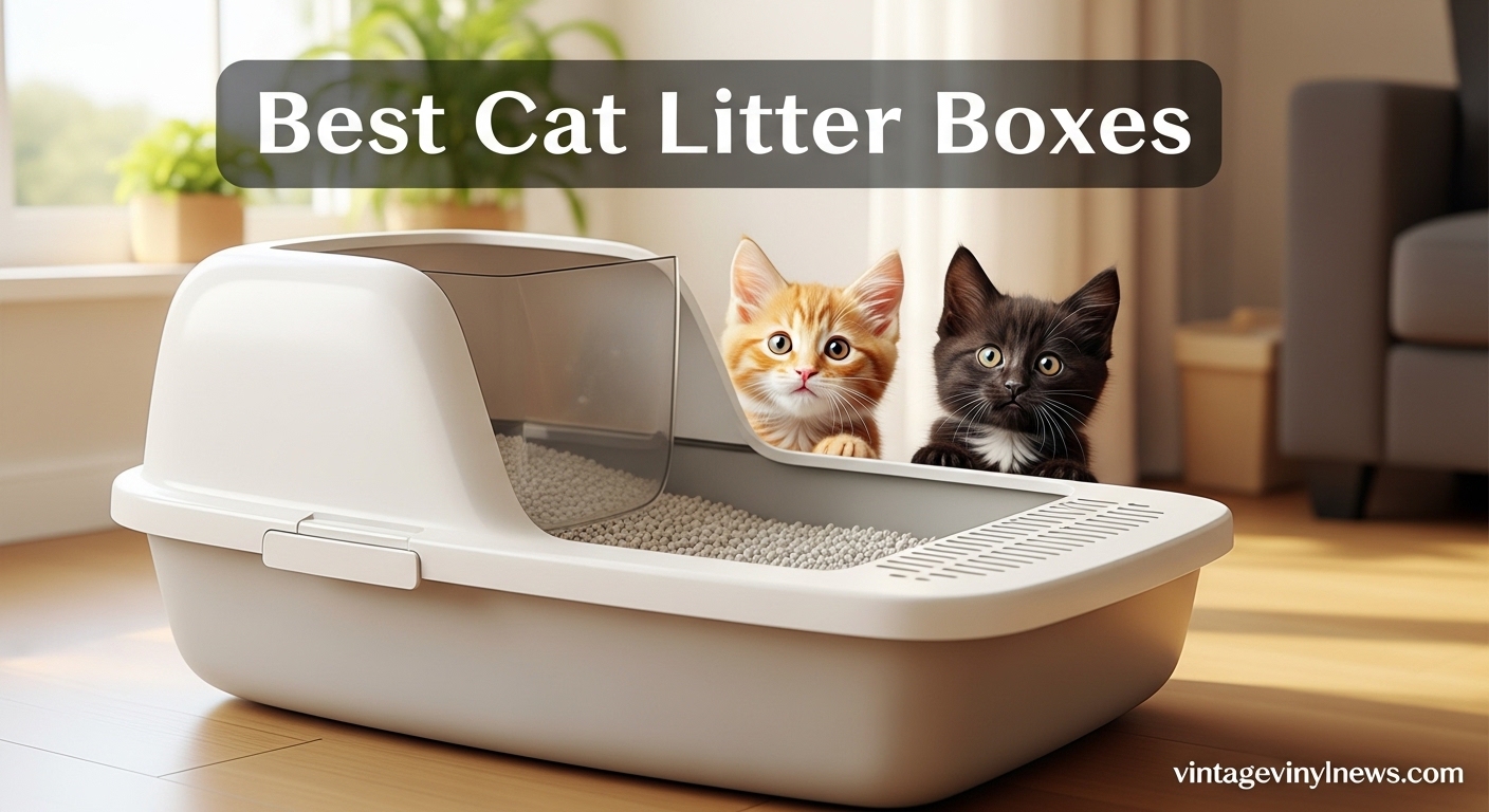 Best Cat Litter Boxes