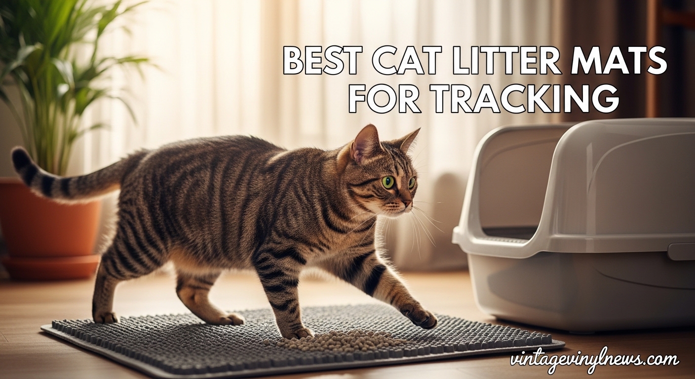 Best Cat Litter Mats for Tracking