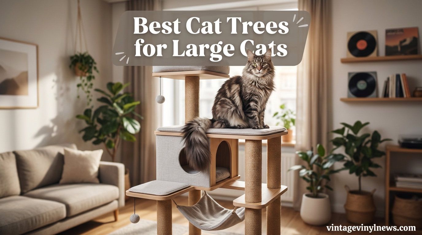 Best Cat Trees for Large Cats