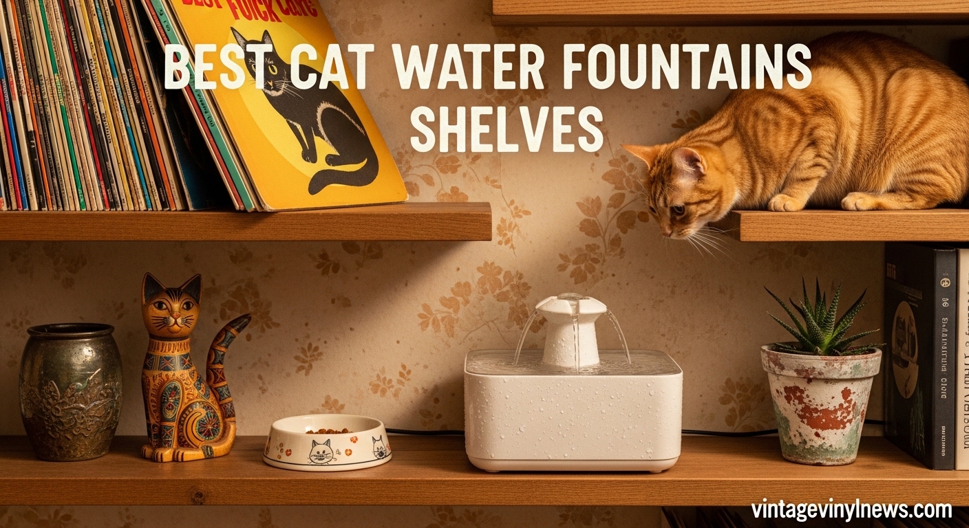 Best Cat Water Fountains