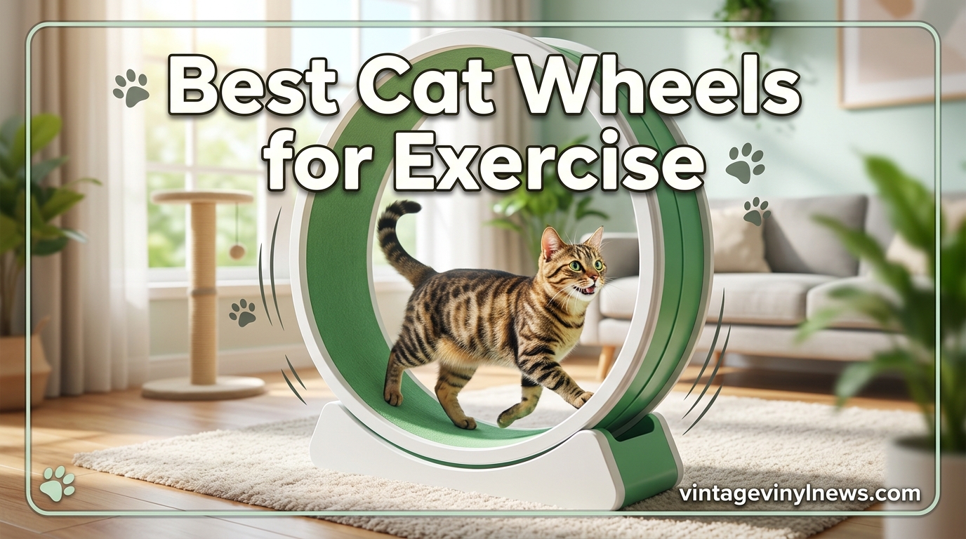 Best Cat Wheels for Exercise