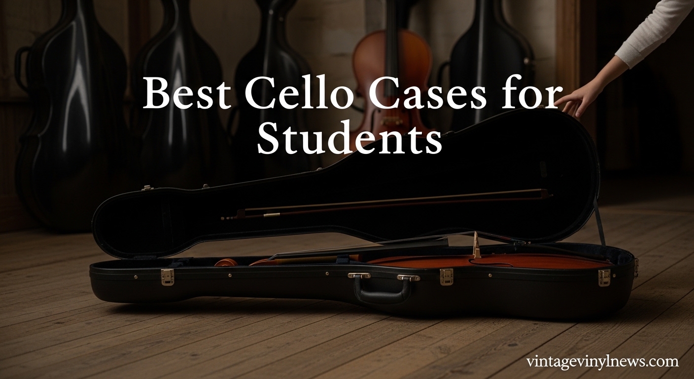 Best Cello Cases for Students