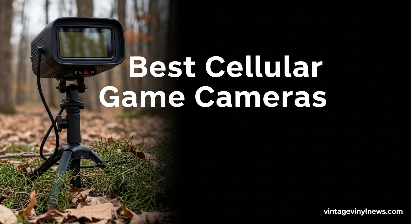 Best Cellular Game Cameras