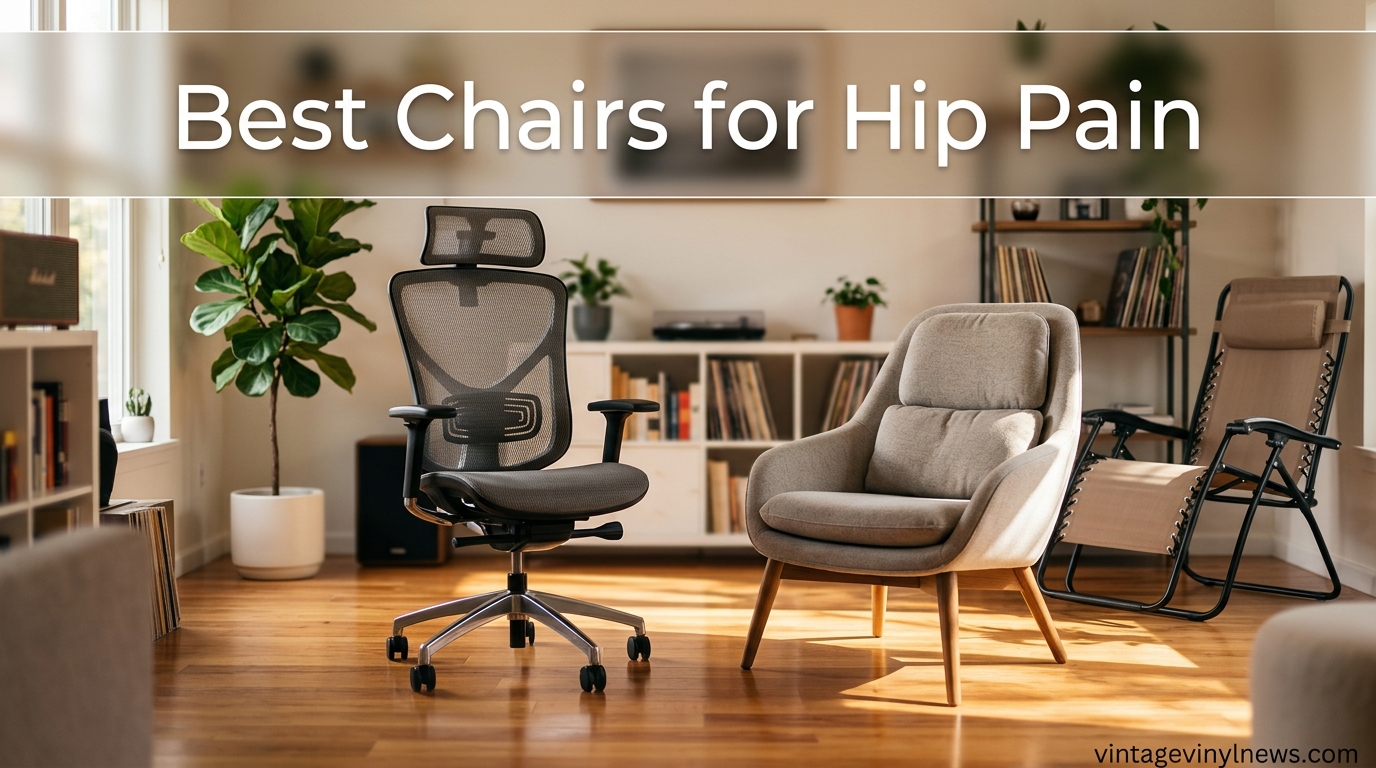 Best Chairs for Hip Pain