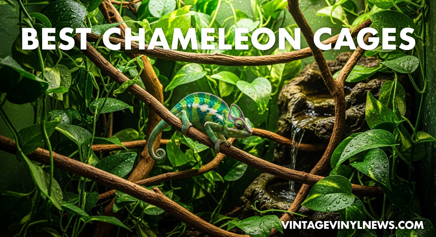 Best Chameleon Cages