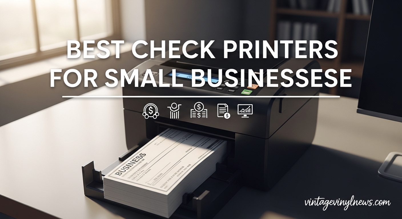 Best Check Printers for Small Businesses