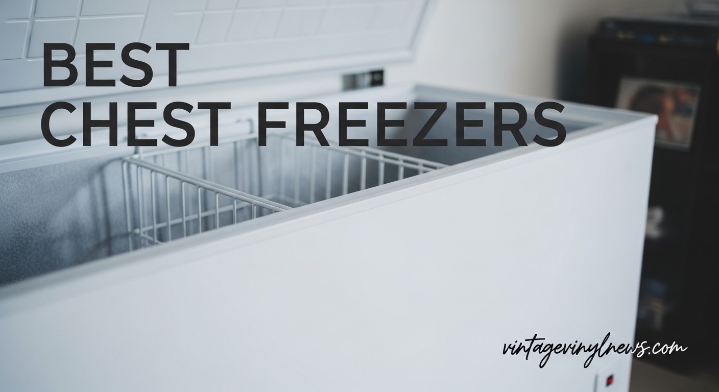 Best Chest Freezers
