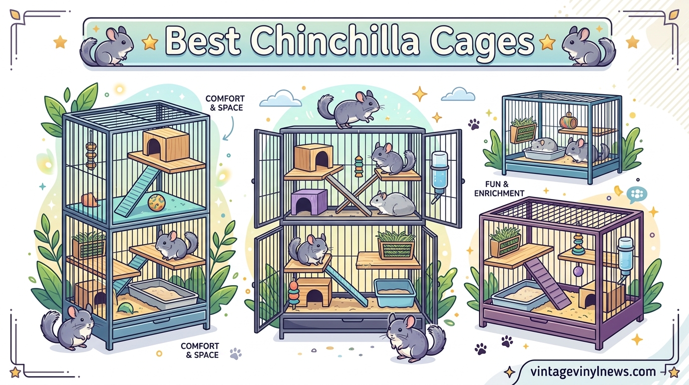 Best Chinchilla Cages