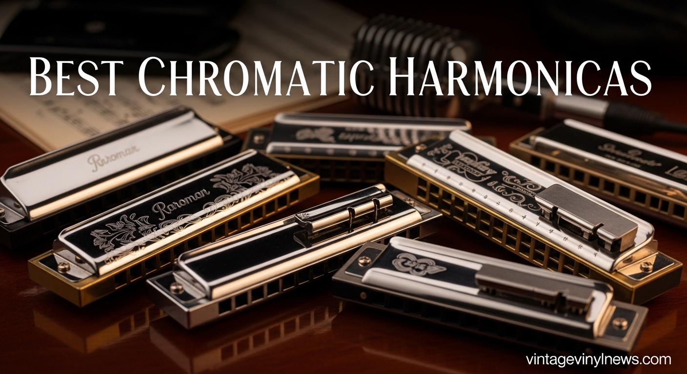 Best Chromatic Harmonicas