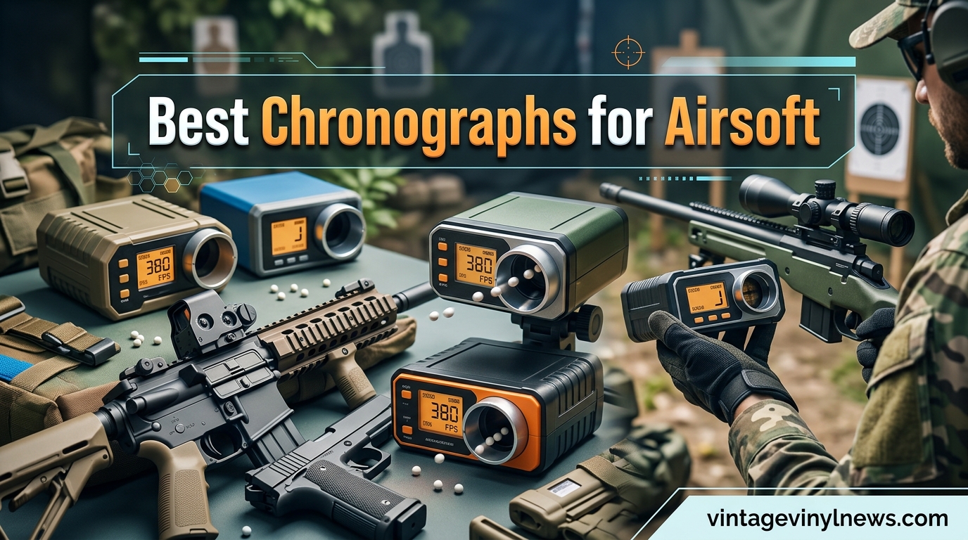 Best Chronographs for Airsoft