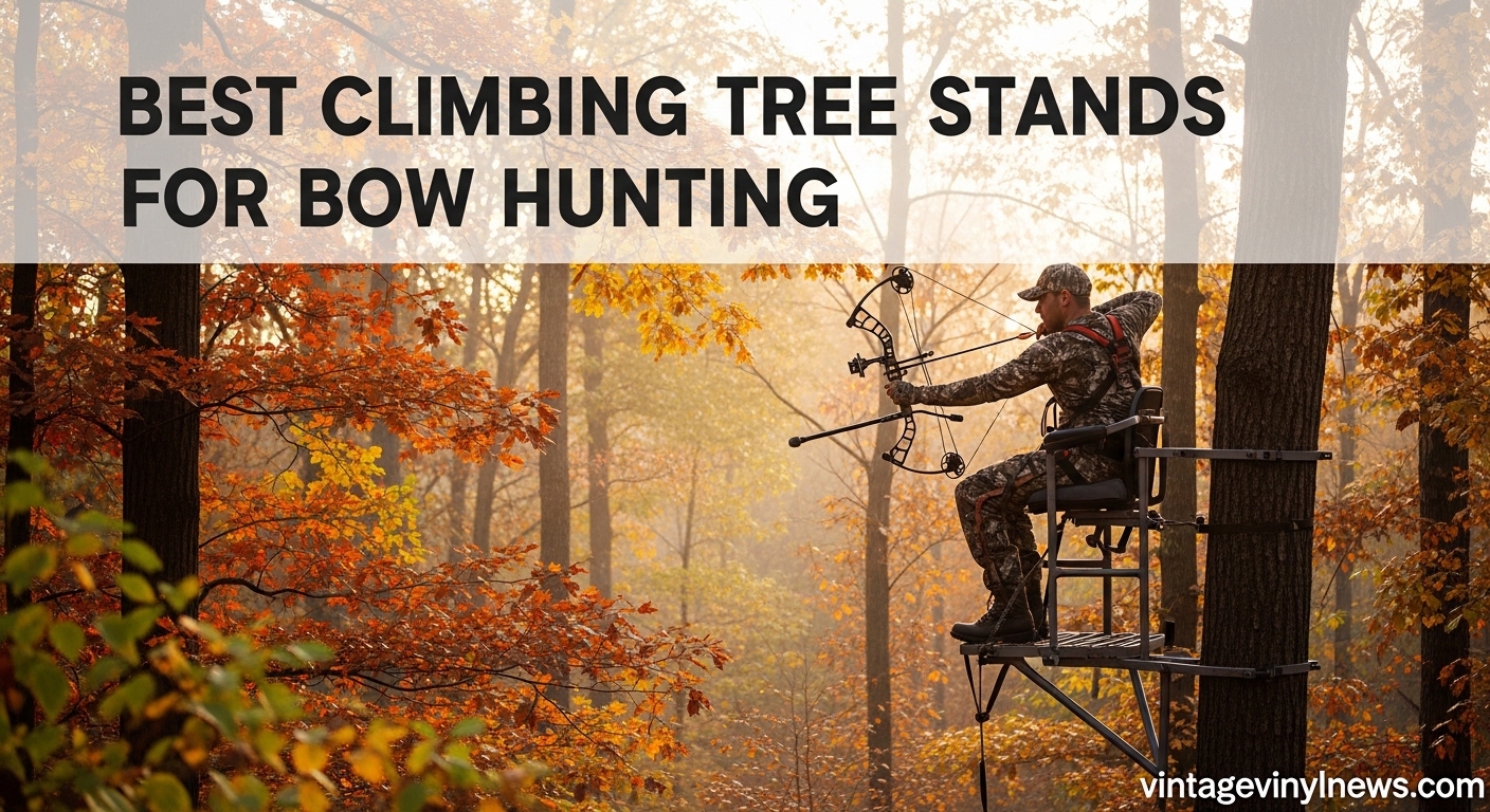 Best Climbing Tree Stands for Bow Hunting