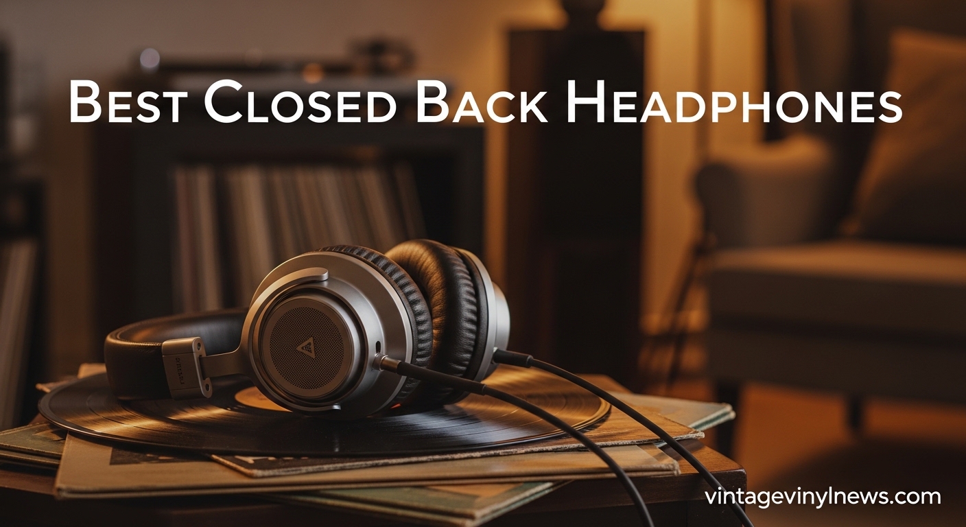 Best Closed Back Headphones