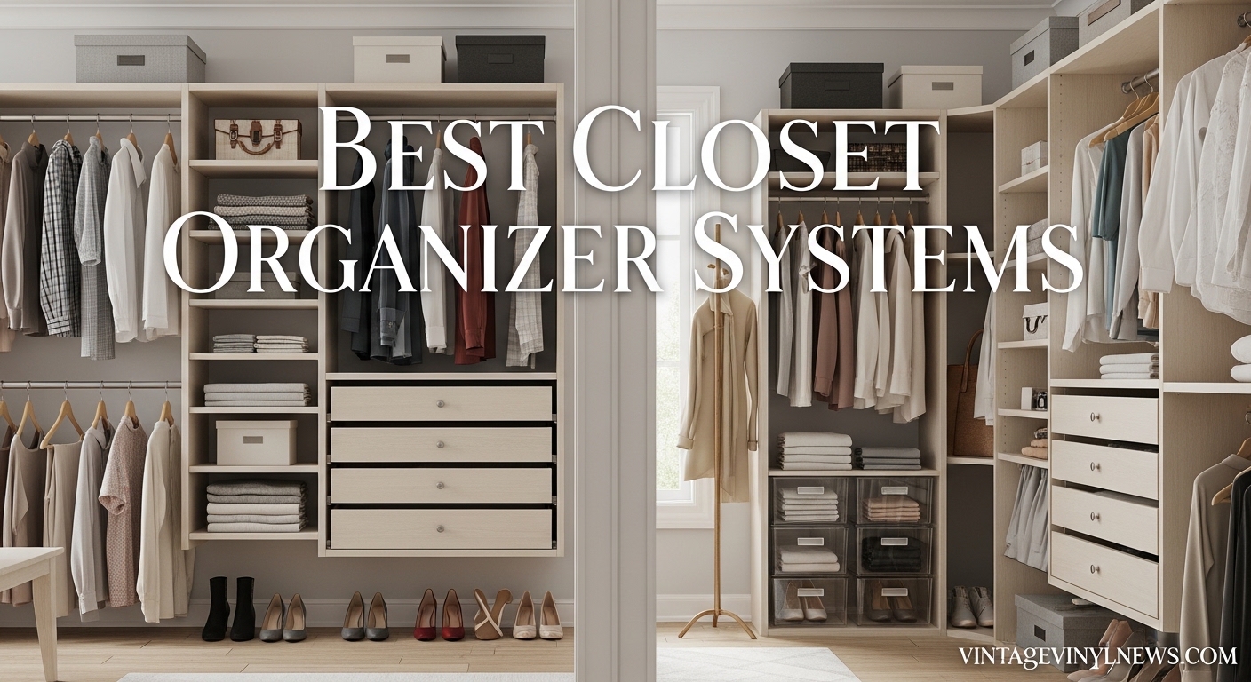 Best Closet Organizer Systems