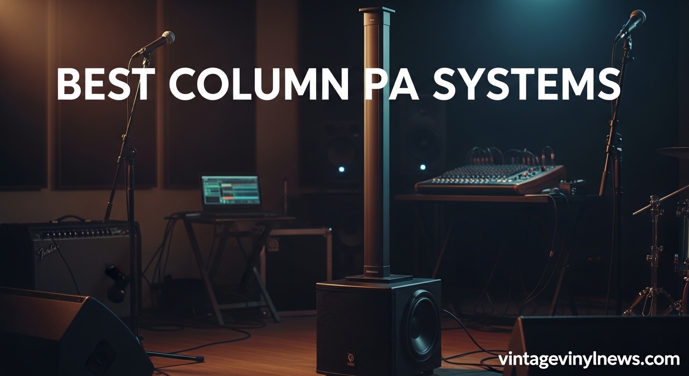 Best Column PA Systems