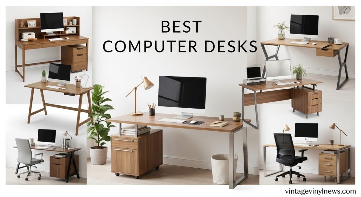15 Best Computer Desks (May 2026) Expert Buying Guide - VVN News