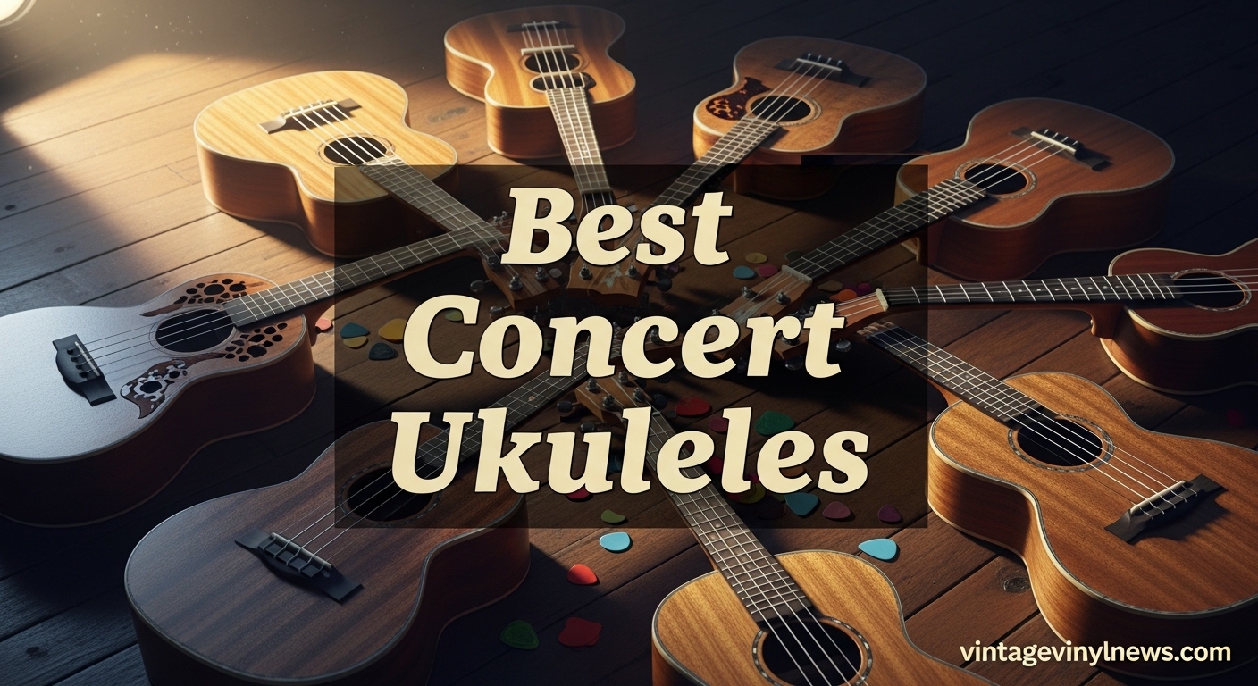Best Concert Ukuleles