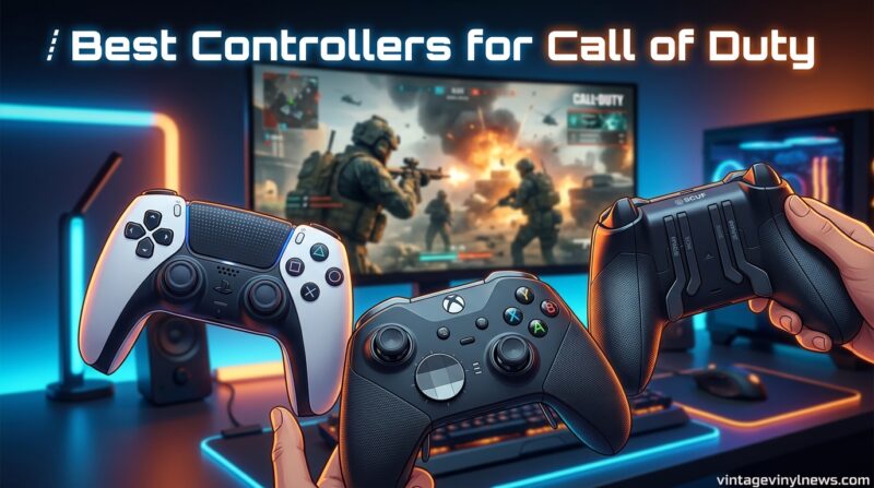 8 Best Controllers for Call of Duty (July 2026) Expert Reviews - VVN News