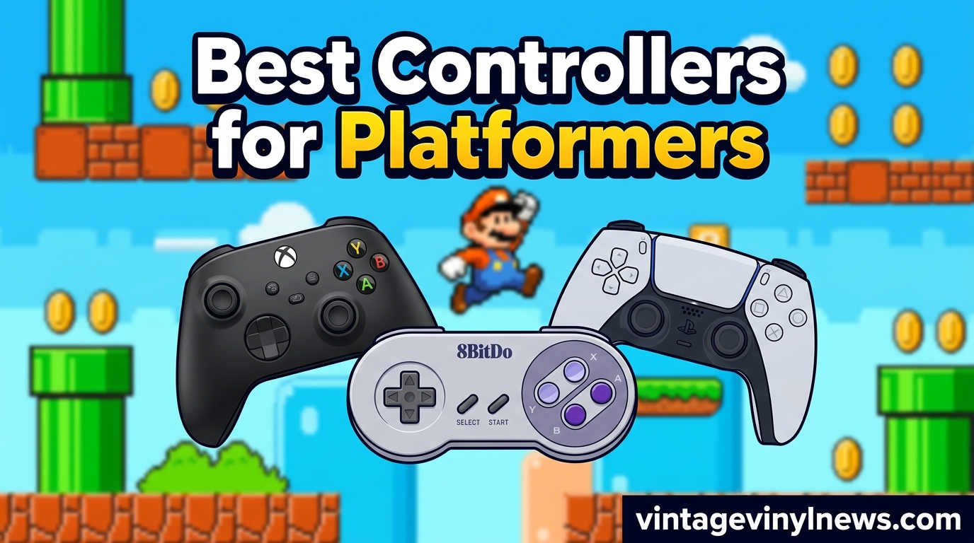 Best Controllers for Platformers