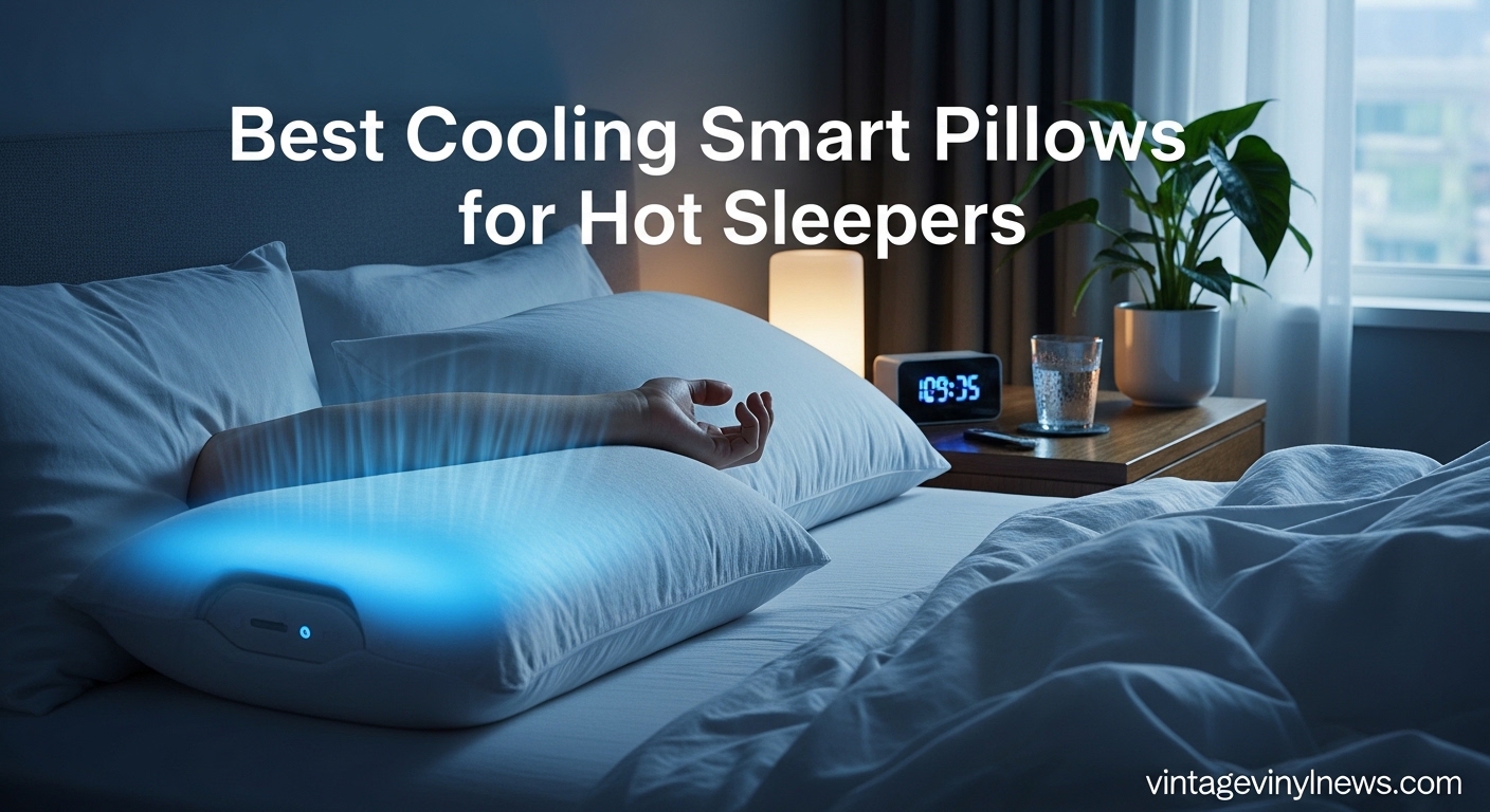 Best Cooling Smart Pillows for Hot Sleepers