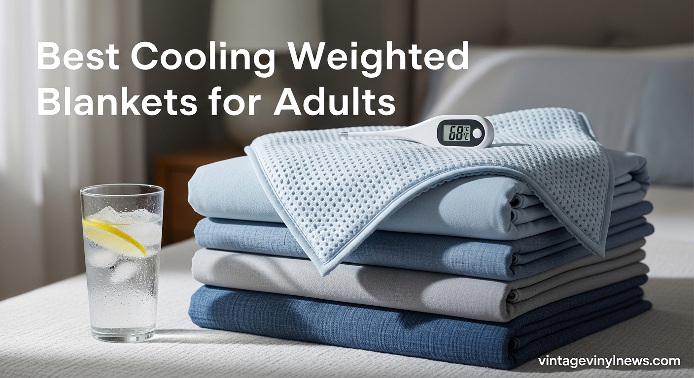 Best Cooling Weighted Blankets for Adults