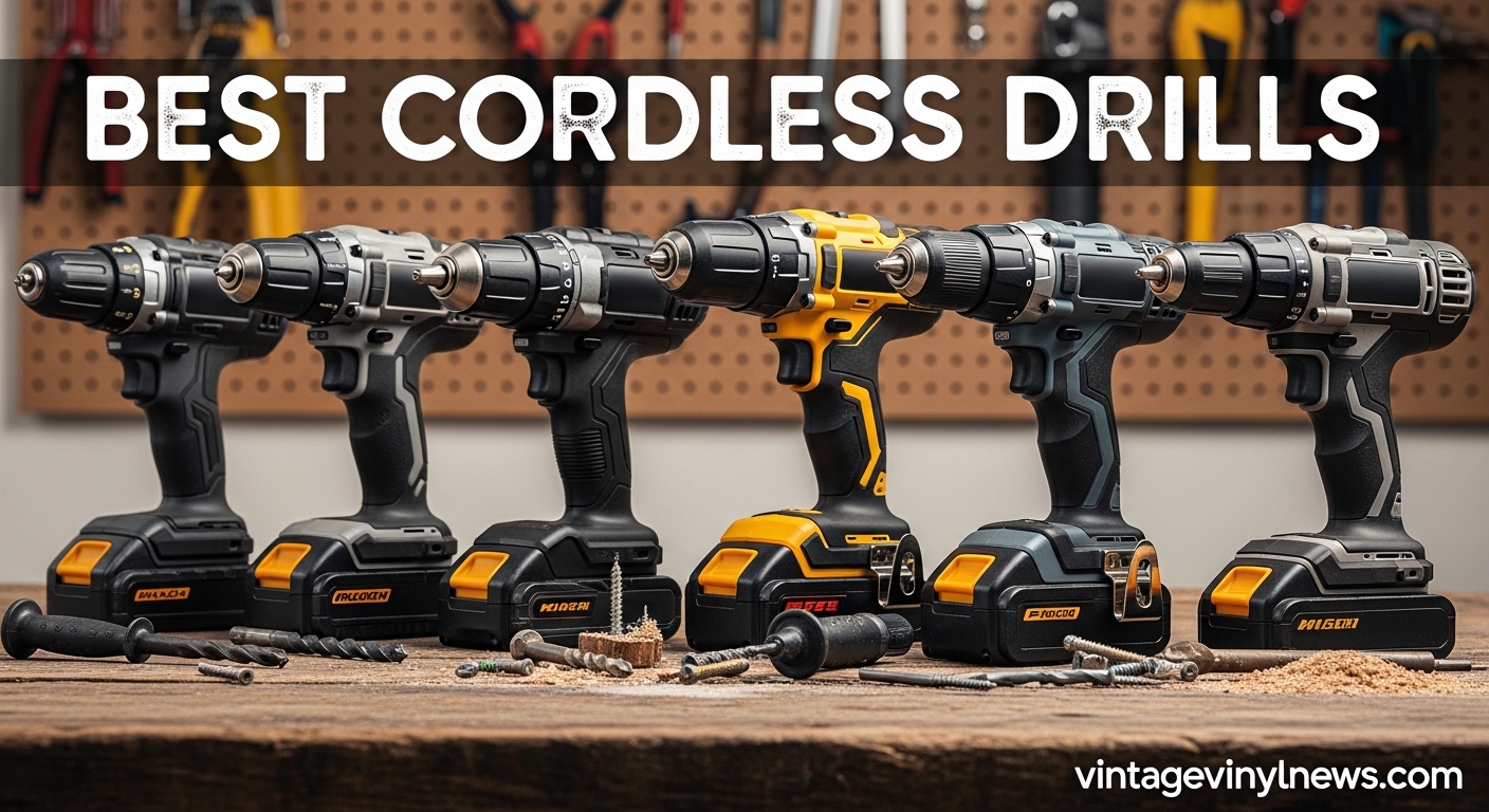 Best Cordless Drills