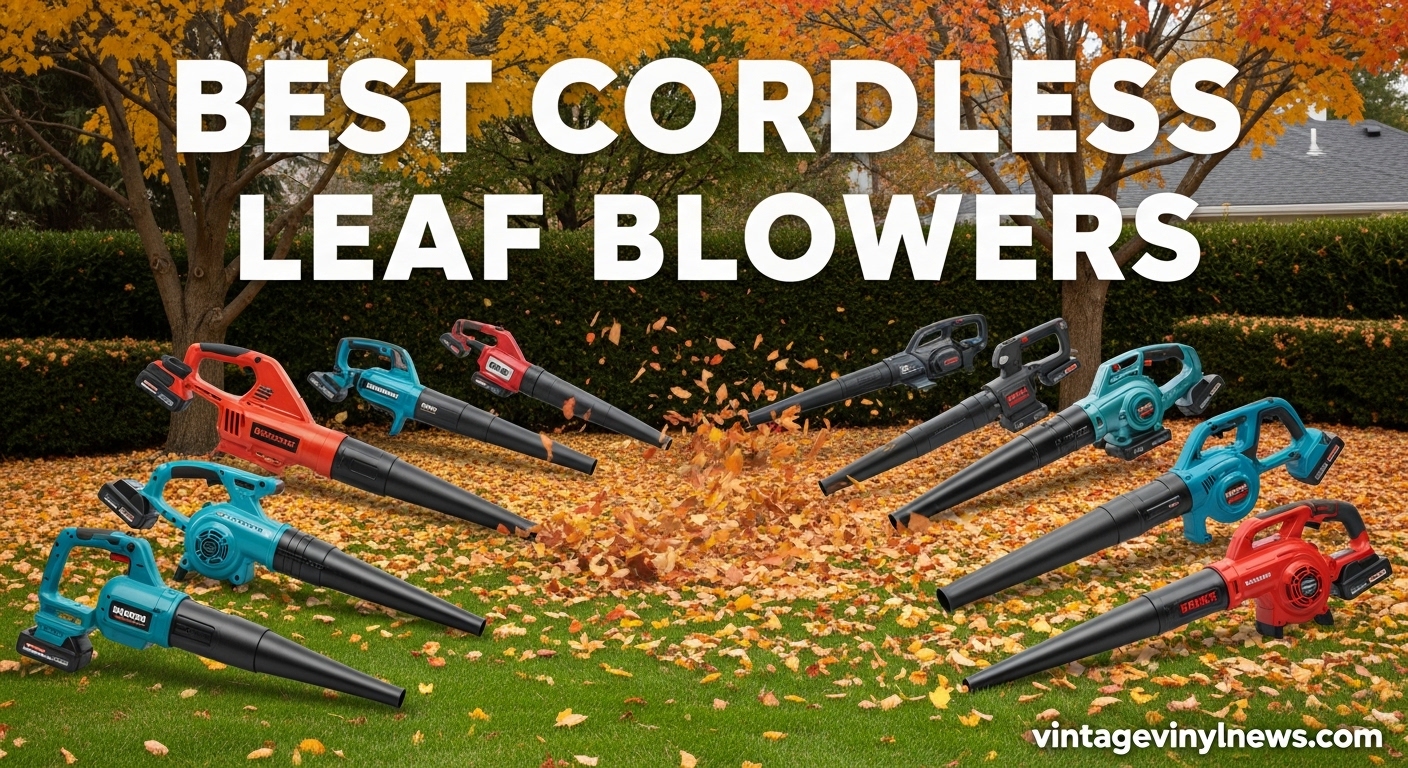 Best Cordless Leaf Blowers