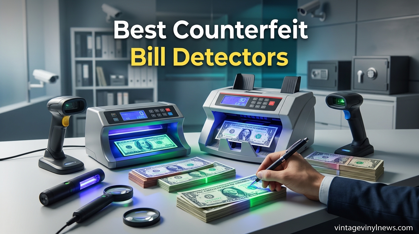 Best Counterfeit Bill Detectors