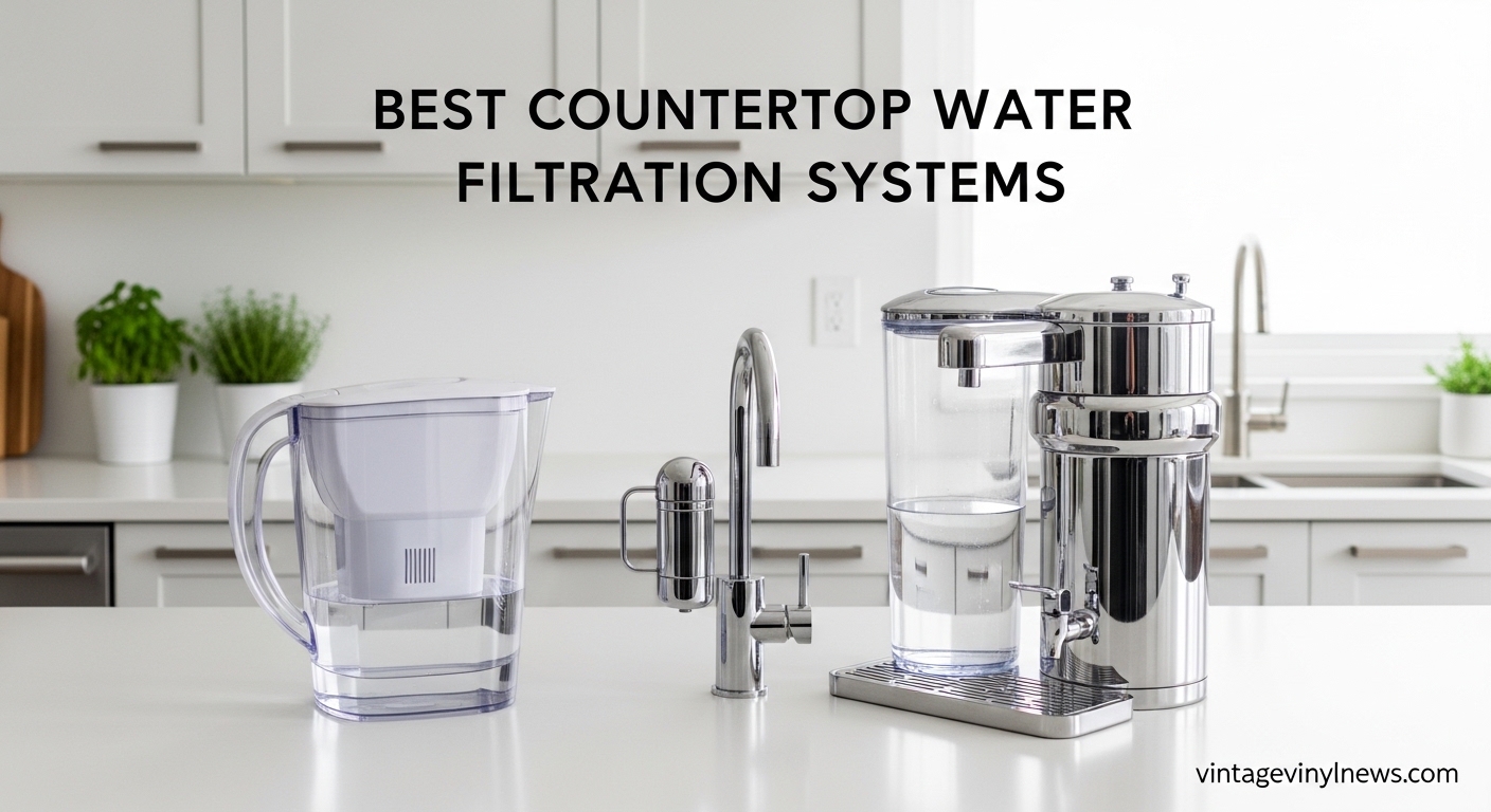 Best Countertop Water Filtration Systems