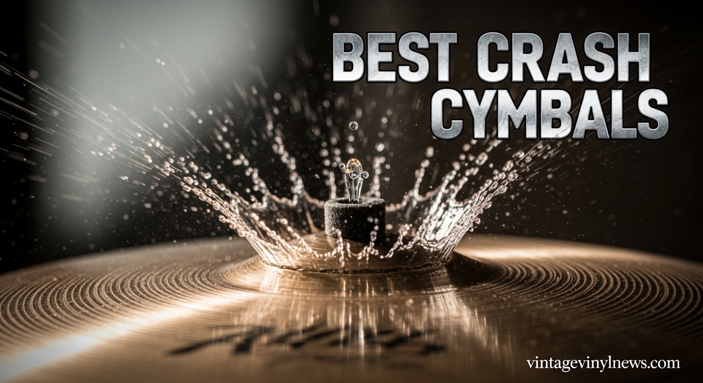 Best Crash Cymbals