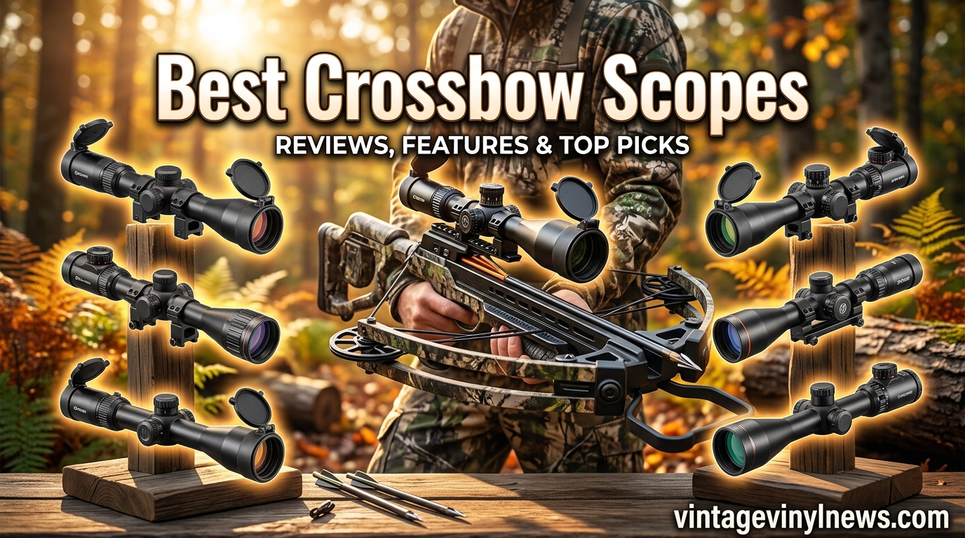 Best Crossbow Scopes