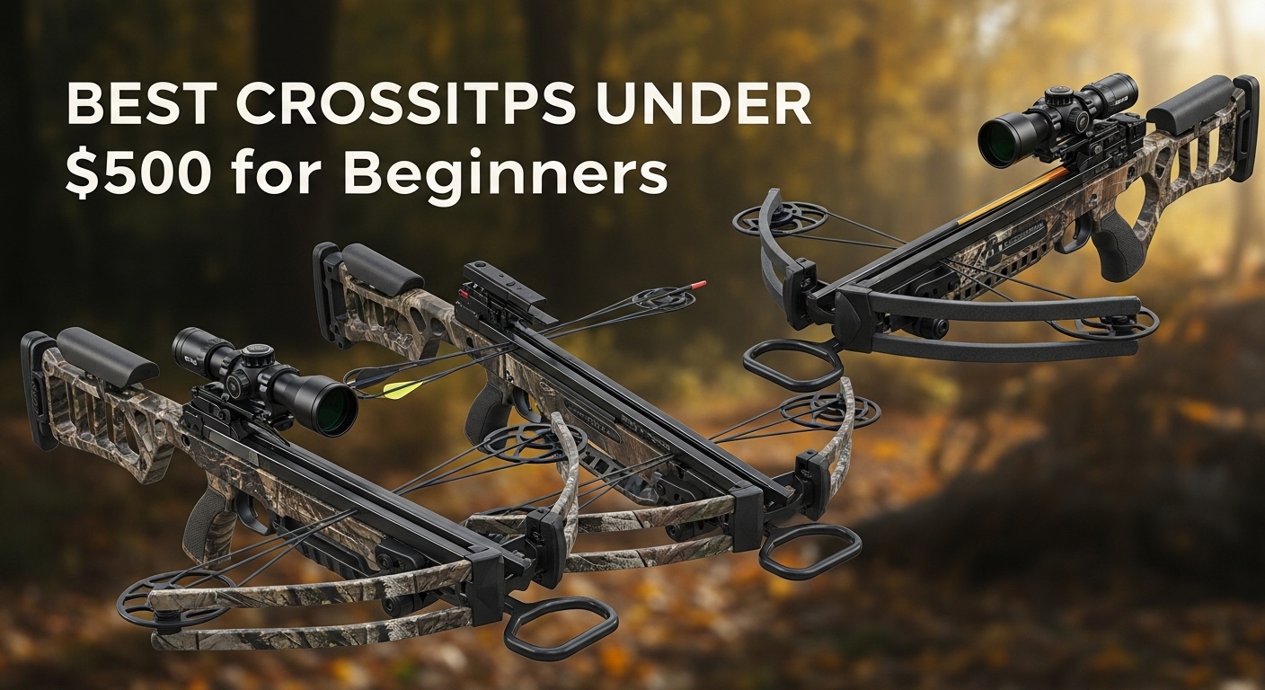 Best Crossbows Under $500 for Beginners