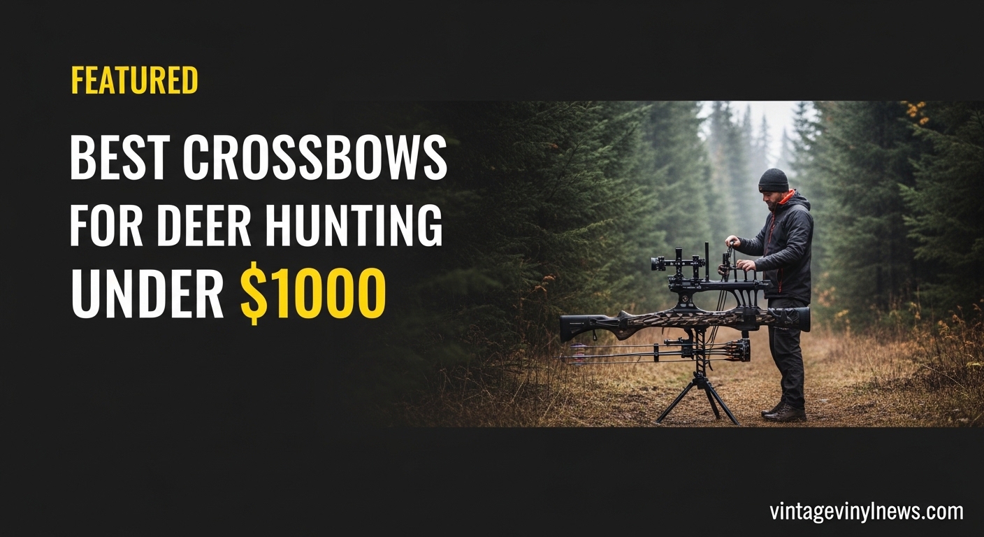 Best Crossbows for Deer Hunting Under $1000