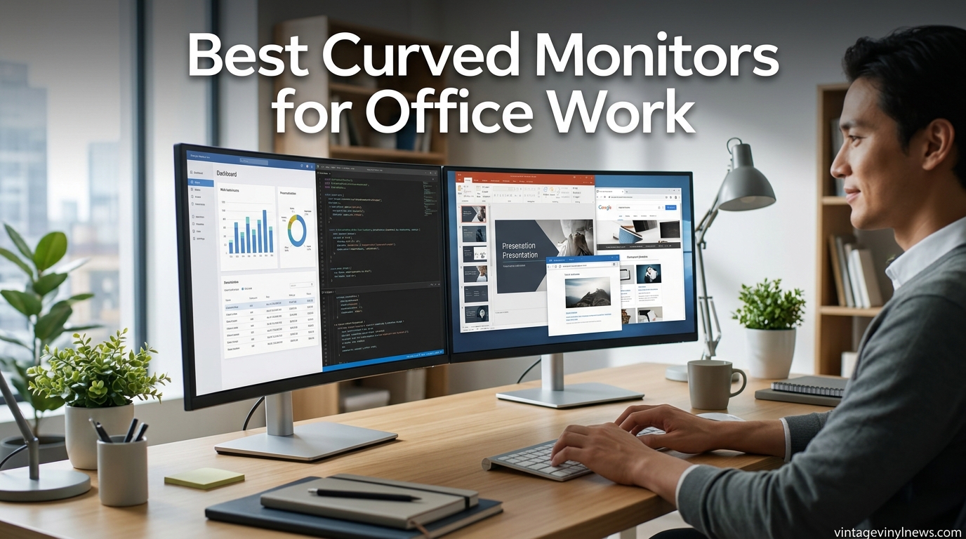 Best Curved Monitors for Office Work