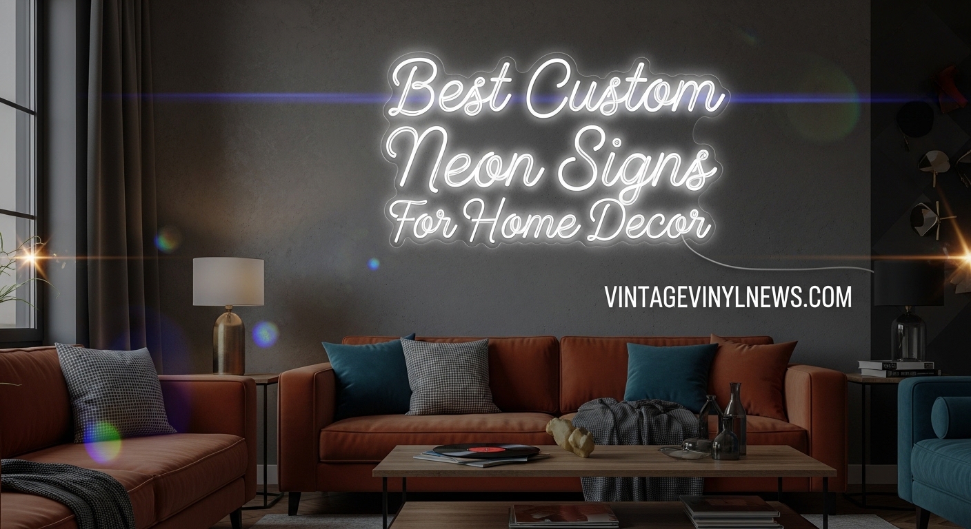 Best Custom Neon Signs for Home Decor