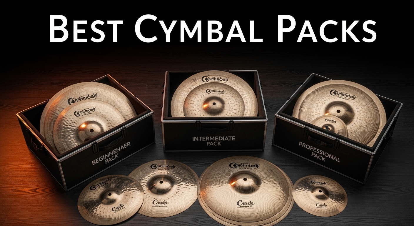 Best Cymbal Packs