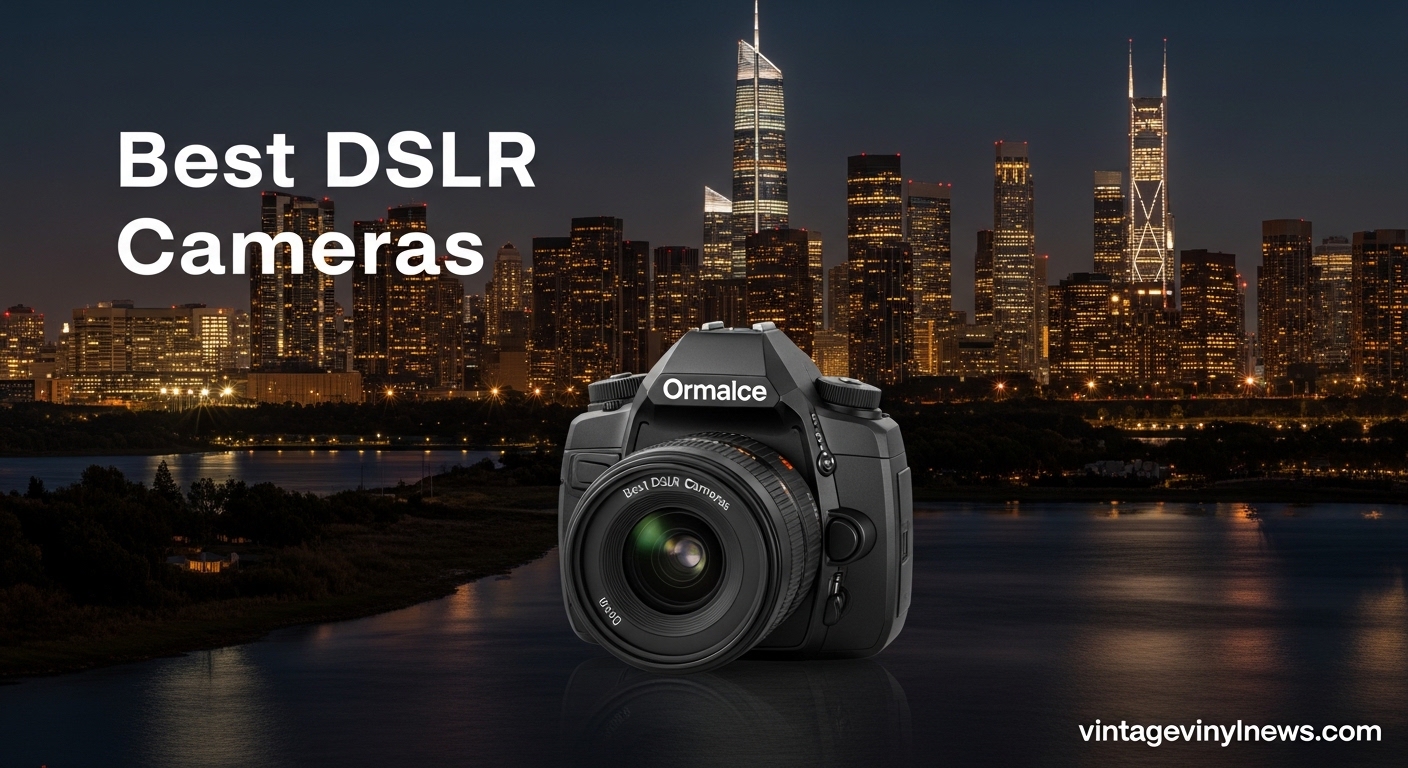 Best DSLR Cameras