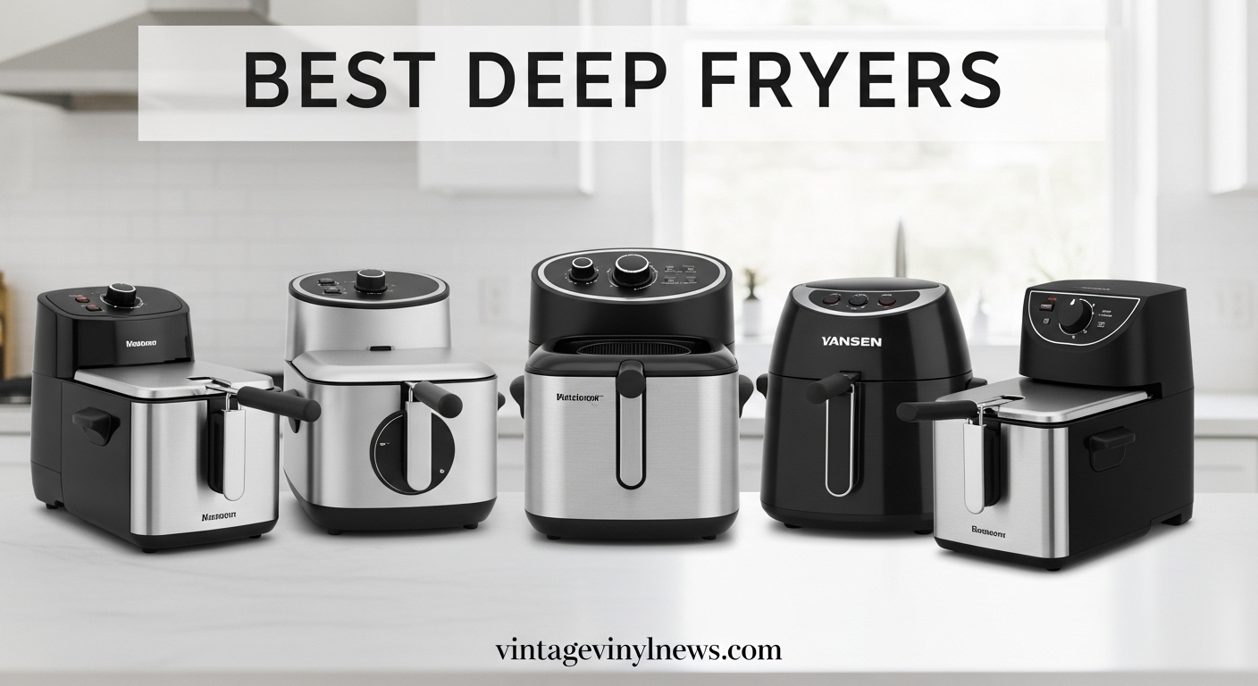 Best Deep Fryers