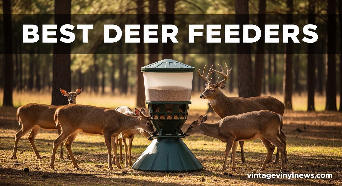 Best Deer Feeders