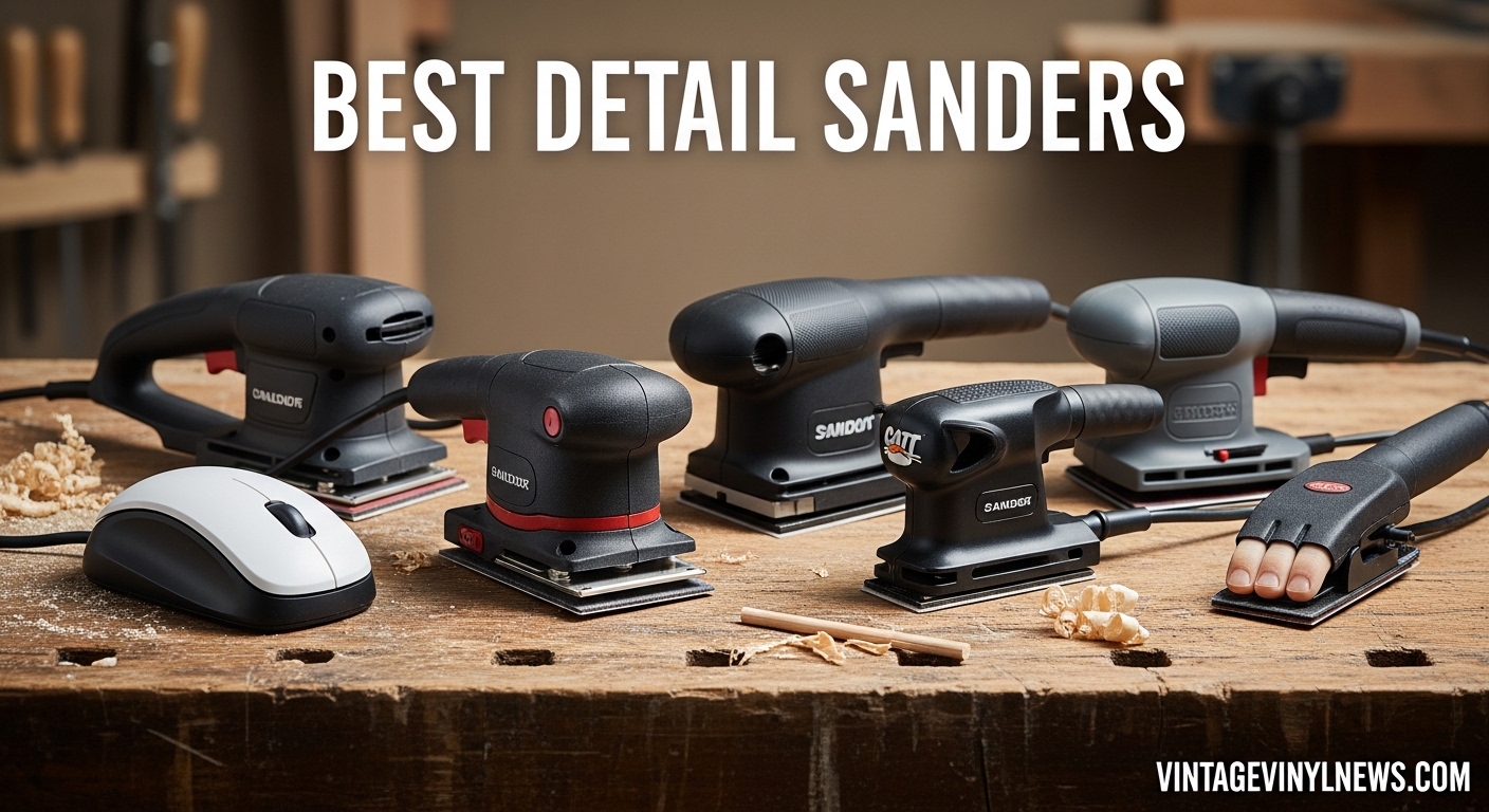 Best Detail Sanders