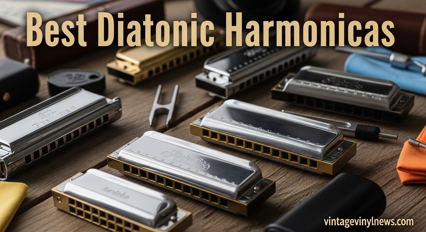 Best Diatonic Harmonicas