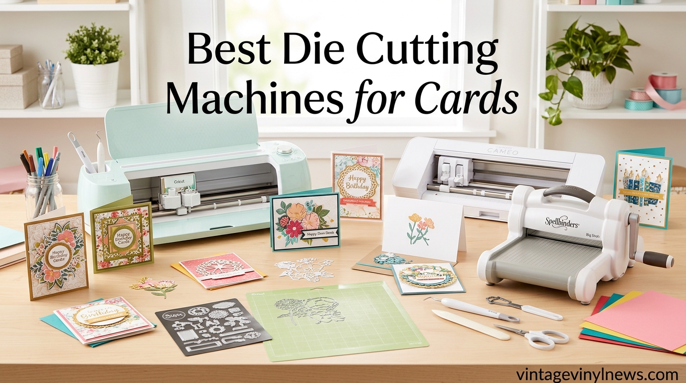 Best Die Cutting Machines for Cards