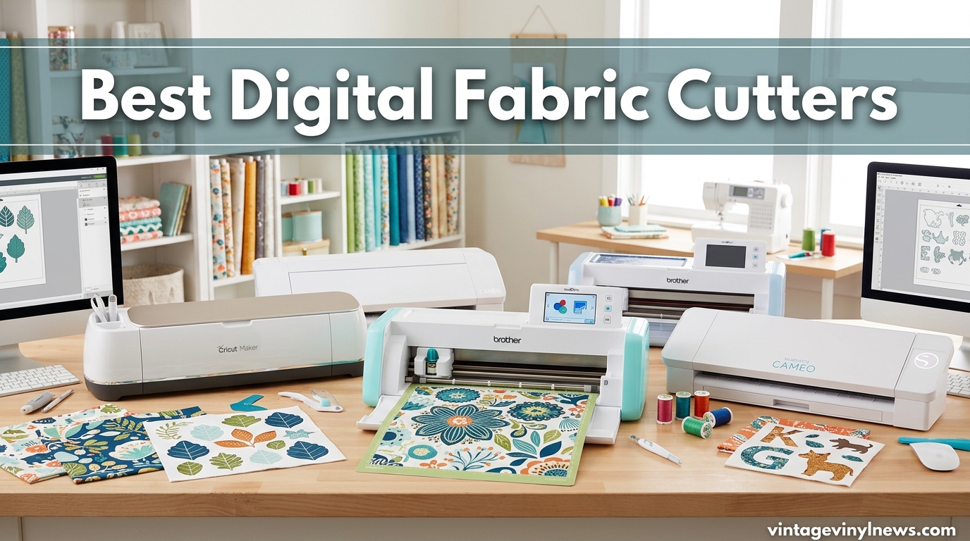 Best Digital Fabric Cutters