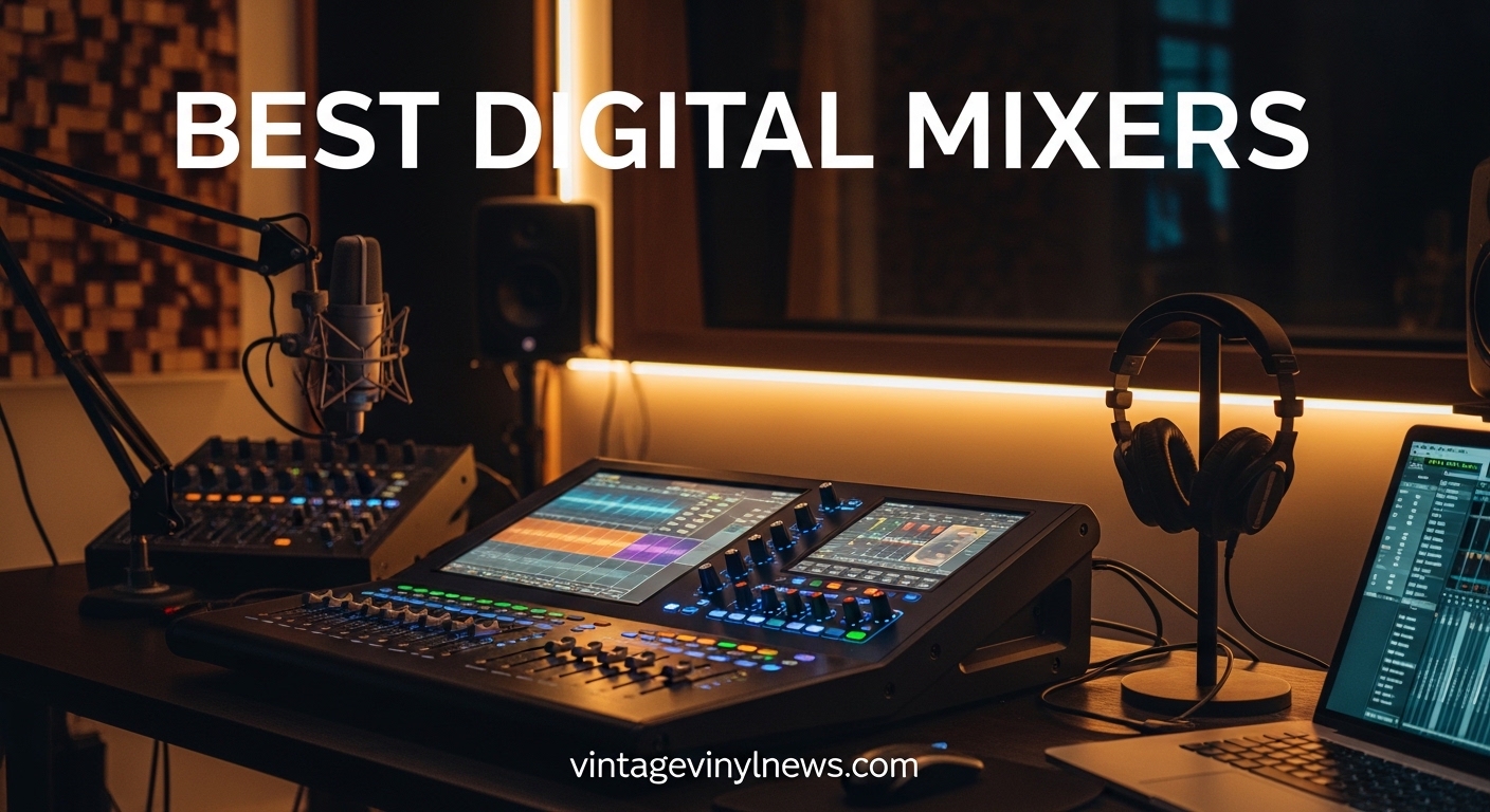Best Digital Mixers