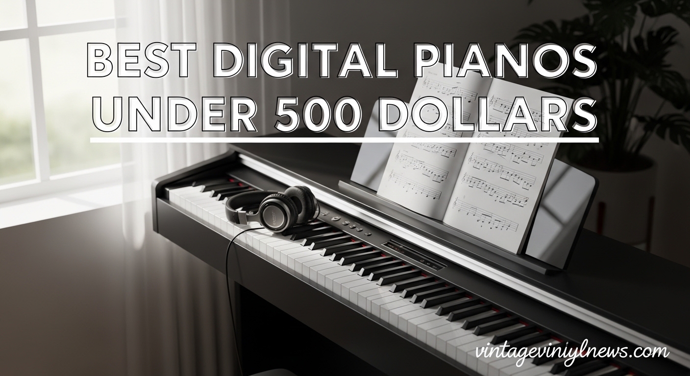 Best Digital Pianos Under 500 Dollars