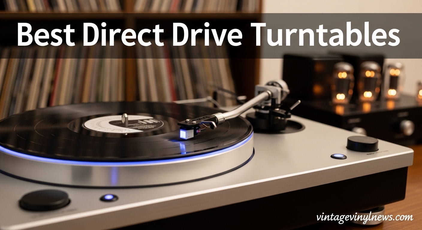 Best Direct Drive Turntables