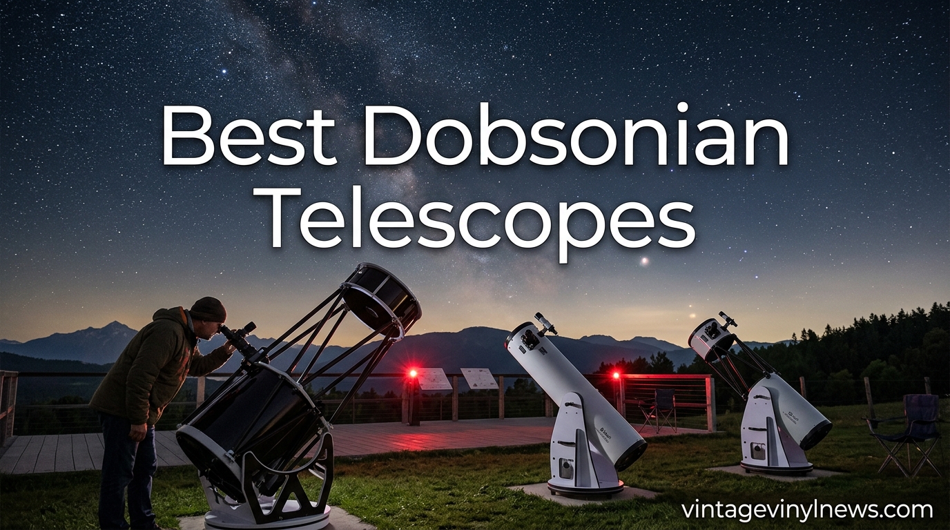 Best Dobsonian Telescopes