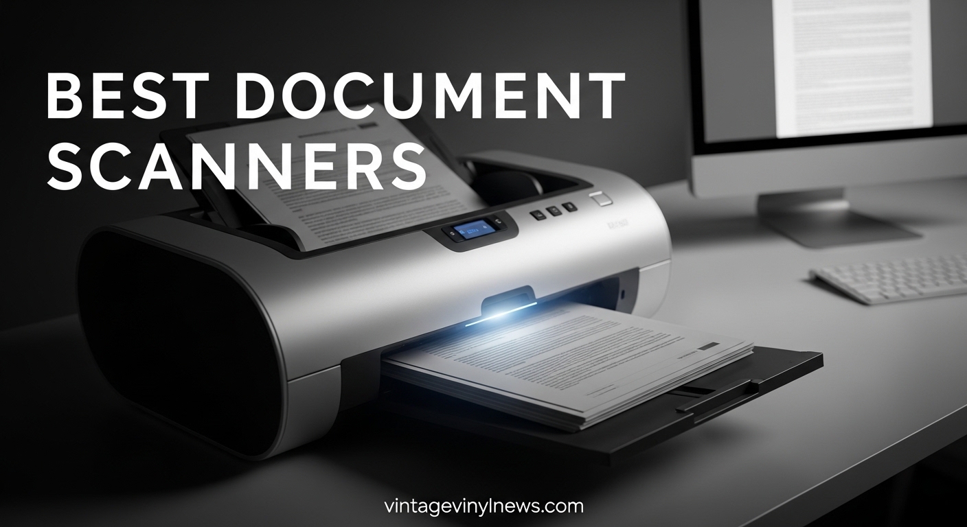 Best Document Scanners