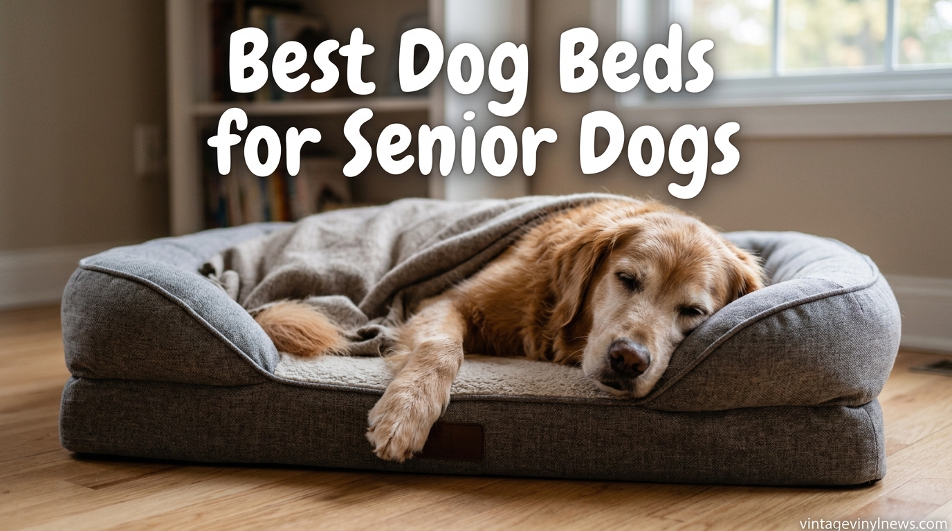 Best Dog Beds for Senior Dogs
