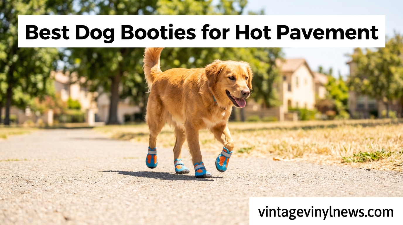 Best Dog Booties for Hot Pavement